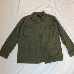 army green Topshop Jacket